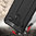 Military Defender Tough Shockproof Case for LG V50 ThinQ - Black